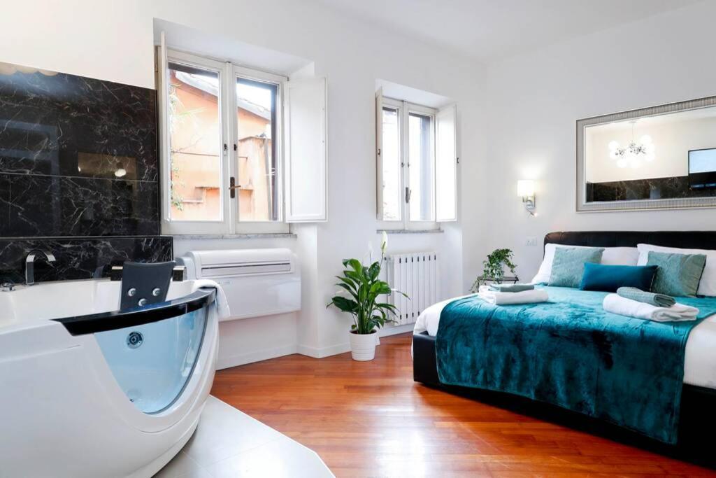 Pantheon Amazing Jacuzzi Suite - Top Collection Rome Exterior photo
